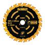 Circular Saw Blade 165 x 20mm x 24T Cordless Extreme Framing by DEWALT - DT10624-QZ