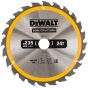 Construction Circular Saw Blade 235 x 30mm x 24T by DEWALT - DT1954-QZ