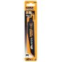 2X Life Wood & Nail Reciprocating Blades 152mm Pack of 5 by DEWALT - DT2300L-QZ