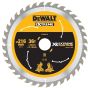 FlexVolt XR Circular Saw Blade 216mm x 30mm 36T by DEWALT - DT99569-QZ