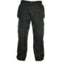 Pro Tradesman Black Trousers Waist 36in Leg 29in by DEWALT - DEWPROTRADE36/29