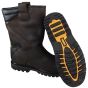 Classic Rigger Brown Safety Boots UK 11 Euro 46 by DEWALT