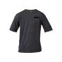 Dewalt Typhoon Charcoal Grey T-Shirt ribbed crew neck Poly Cotton - M (42")