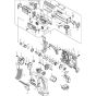 Main Assembly for Makita DFR550RMJ