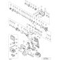 Main Assembly for Hikoki DH14DSL