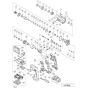 Main Assembly for Hikoki DH18DSL