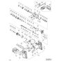 Main Assembly for Hikoki DH24DVC