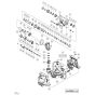 Main Assembly for Hikoki DH36DBDL