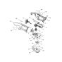 Motor & Gear Case for ECHO DHC-200