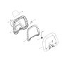 Handle for ECHO DHC-200