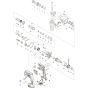 Main Assembly for Makita DHR164Z