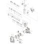 Makita DHR171RMJ Main Assembly