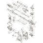 Makita DHR400ZKU Assembly