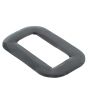 Self Adhesive 80mm Black Digit - Number 0