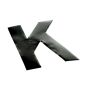 Self Adhesive 80mm Black Digit - Letter K