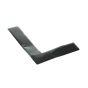 Self Adhesive 80mm Black Digit - Letter L