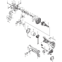 Makita DJS160Z Assembly