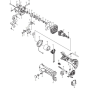 Main Assembly for Makita DJS161RMJ
