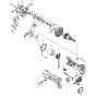 Makita DJS161Z Main Assembly