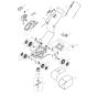 Body for ECHO DLM-310/35P