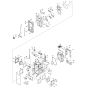 Makita DMR108 Radio Assembly