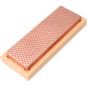 Diamond Whetstone 150mm Wooden Box Red 600 Grit Fine by DMT - DMT-W6F