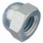 Zinc Plated Dome Nuts