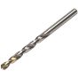 A002 HSS-TiN Coated Jobber Drill 6.50mm OL:101mm WL:63mm by Dormer - A0026.5