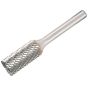 Solid Carbide Bright Rotary Burr - Cylinder with Endcut 8mm x 6mm by Dormer - P8038.0X6.0