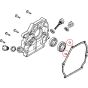 Dowel Pin (Crankcase) for Honda GX240 GX270 GX340 GX390 - 90701 HC4 000