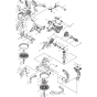 Main Assembly for Makita DPB180RME