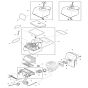 Filter Assembly for Makita DPC6201