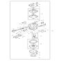 Carburettor Assembly for Makita