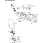 Tank and Handle Grips Assembly