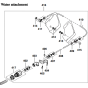 Water Attachment for Makita DPC6410