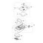 Air Filter Assembly for Makita