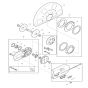 Makita DPC7300 Hood Assembly