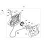 Starter Assembly for Makita DPC7310