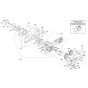 Makita DPC8111 Hood Assembly