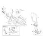 Tank and Handle Assembly