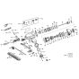 DeWalt DPN1564A Main Assembly
