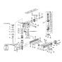 DeWalt DPN2330 Main Assembly