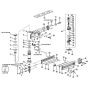 Main Assembly for DeWalt DPN2330
