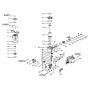 Main Assembly for DeWalt DPN75C
