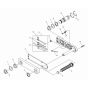 Starting Crank Assembly