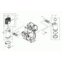 Muffler Assembly for Wacker DPS3060