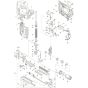 Makita DPT351RFE Assembly