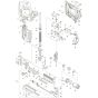 Main Assembly for Makita DPT351Z