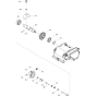Exciter 2 Assembly for Wacker DPU3060H-TS-5000011552 Rev.101 Plate Compactor