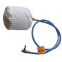 12" Drain Air Bag Canvas